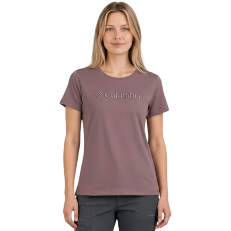CAMISETA COLUMBIA FEMININA BRANDED SHADOW FIGO