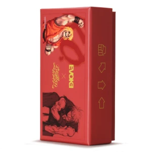 Óculos Evoke Street Fighter Ken Outlaw Shoryuken 4