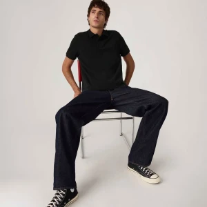 Polo Levis Original Preta 005fm0002 2