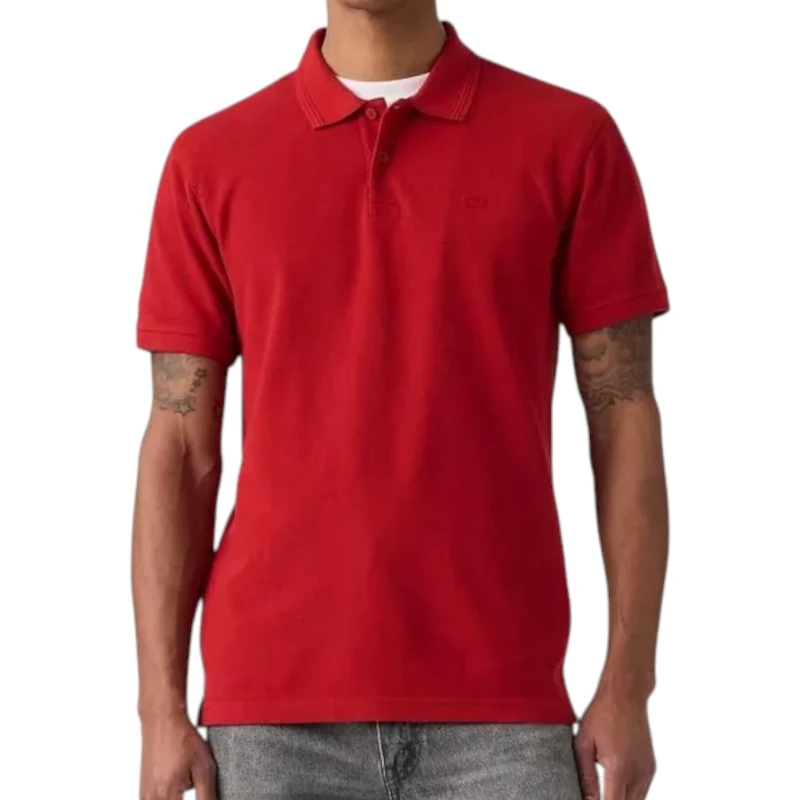 POLO LEVIS ORIGINAL VERMELHA 005FM0033