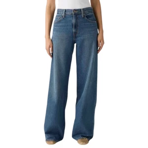 Calça Levis Jeans Feminina Cinch Wideleg 0073b0001 1