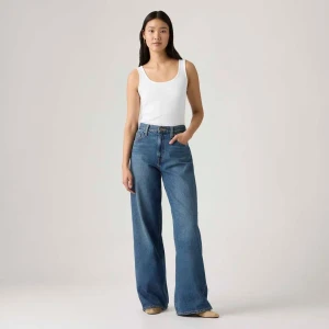 Calça Levis Jeans Feminina Cinch Wideleg 0073b0001 2