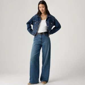 Calça Levis Jeans Feminina Cinch Wideleg 0073b0001 4