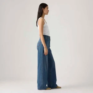 Calça Levis Jeans Feminina Cinch Wideleg 0073b0001 3