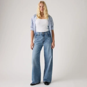 Calça Levis Jeans Feminina Cinch Wideleg 0073b0002 2