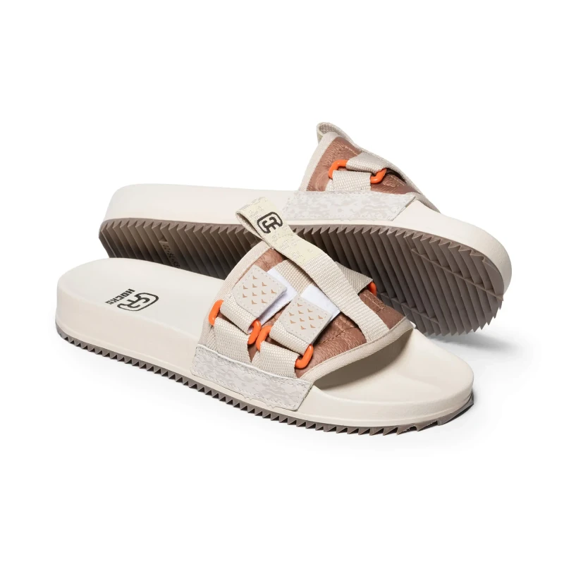 CHINELO HOCKS SLIDE SHIBA CREAM NUTS