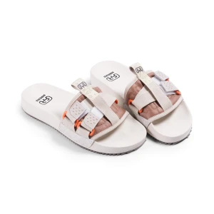 Chinelo Hocks Slide Shiba Cream Nuts 5