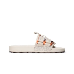Chinelo Hocks Slide Shiba Cream Nuts 4