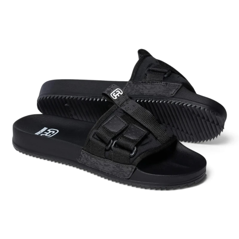 CHINELO HOCKS SLIDE SHIBA EXTRA BLACK