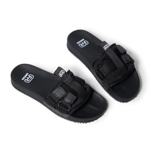 Chinelo Hocks Slide Shiba Extra Black 2