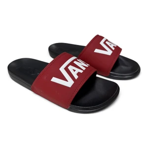 Chinelo Vans Mn La Costa Poppy Ember Black 1