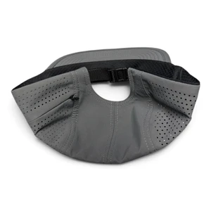 Boné One Six 5 Panel Mesh Cinza 2