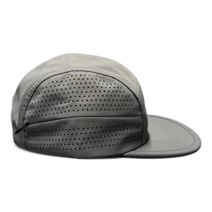 Boné One Six 5 Panel Mesh Cinza 3