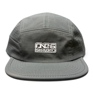 Boné One Six 5 Panel Mesh Cinza 1