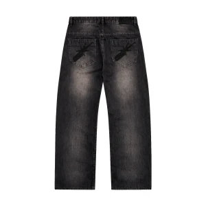 Calça Sufgang Jeans  4suf Stone Marrom 3