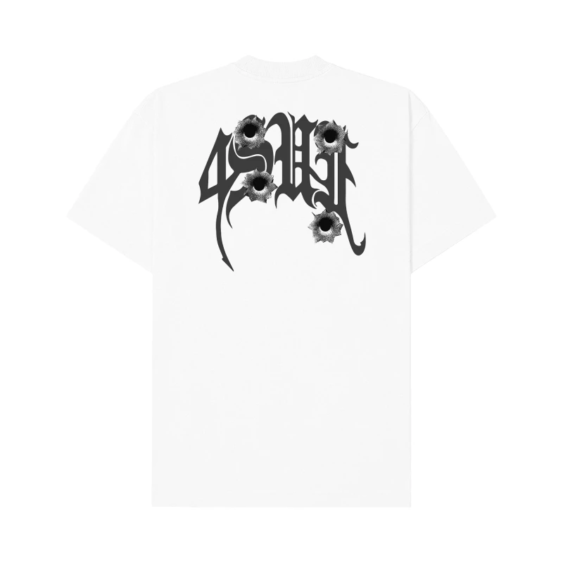 CAMISETA SUFGANG BULLETS HOLE BRANCO