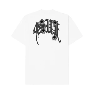 Camiseta Sufgang Bullets Hole Branco 1