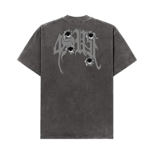 Camiseta Sufgang Bullets Hole Chumbo 1