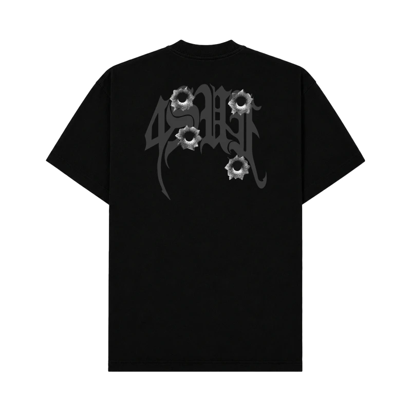 CAMISETA SUFGANG BULLETS HOLE PRETO