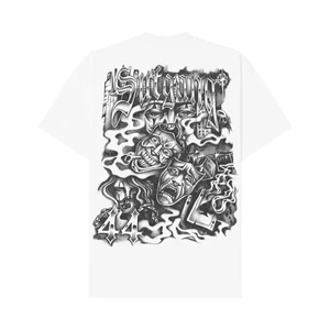 Camiseta Sufgang Cry Now Branco 1