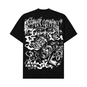 Camiseta Sufgang Cry Now Preto 1