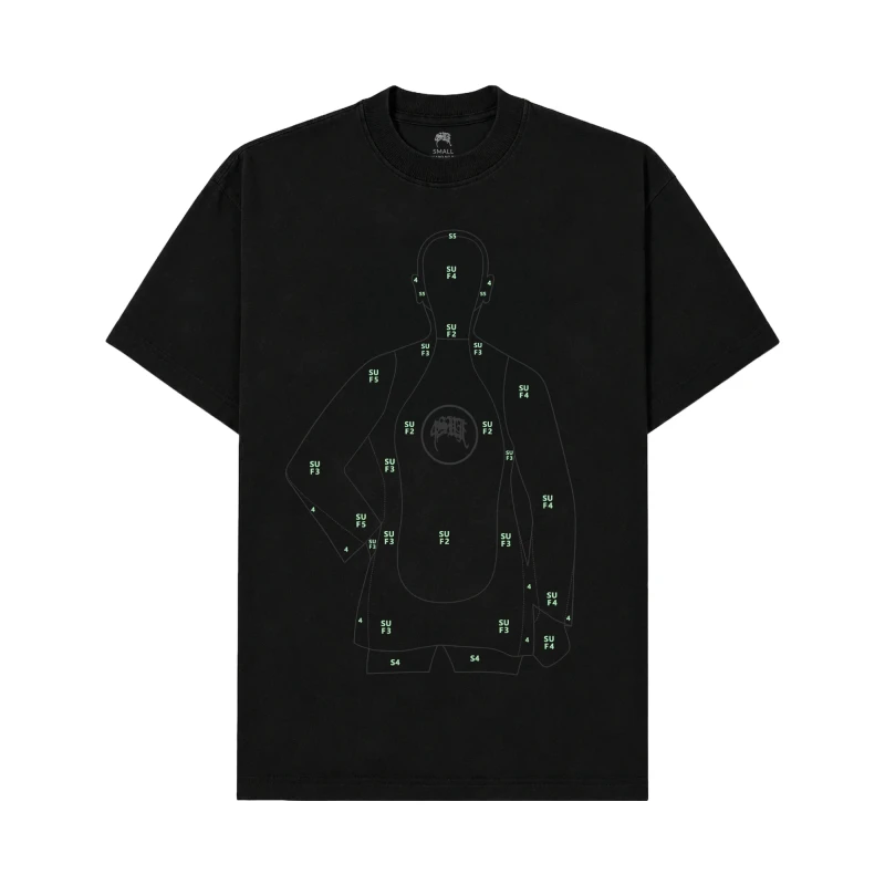 CAMISETA SUFGANG SHOOTING TARGET PRETO