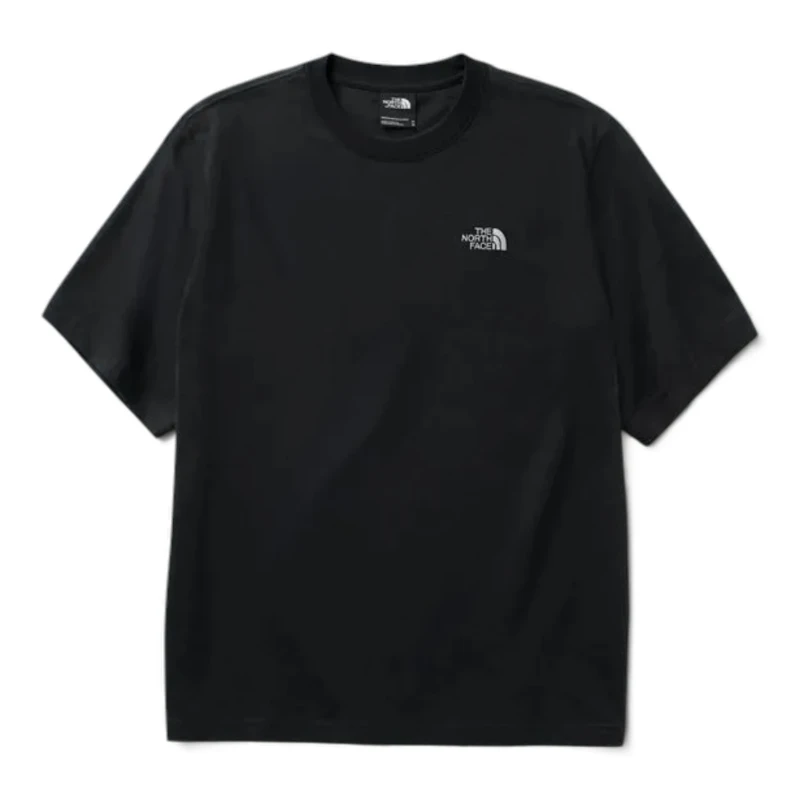 CAMISETA THE NORTH FACE ESSENTIAL SIMPLE OVERSIZED BLK