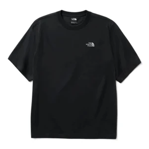 Camiseta The North Face Essential Simple Oversized Blk 1
