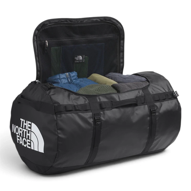Duffel Bag The North Face Base Camp Black Ggg