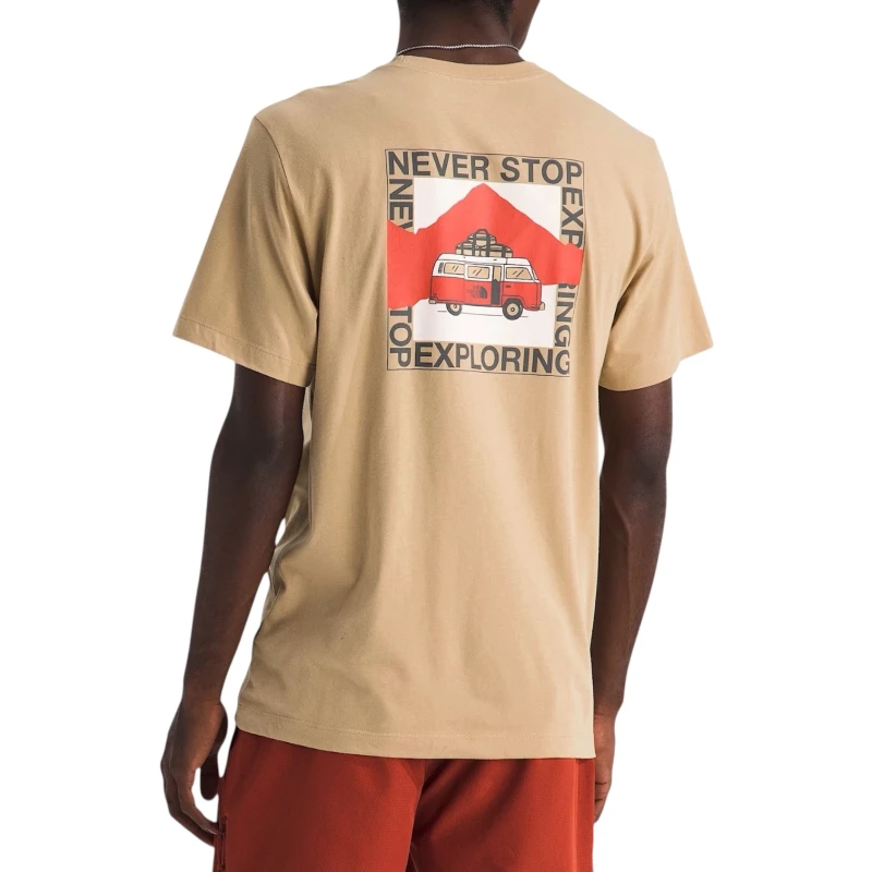 CAMISETA THE NORTH FACE ESCAPE THE CITY BEGE