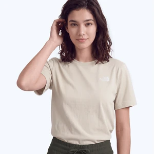 Camiseta The North Face Evolution Bege 2