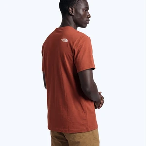 Camiseta The North Face Evolution Half Dome Vermelho 3