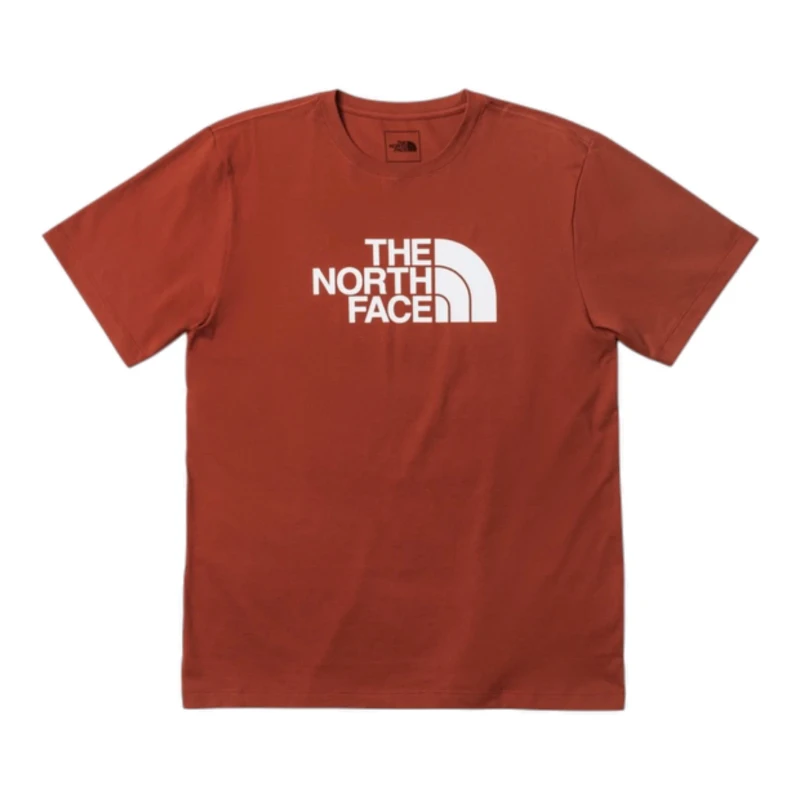 CAMISETA THE NORTH FACE EVOLUTION HALF DOME VERMELHO