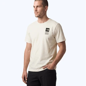 Camiseta The North Face Mountain Mirage Off White 4