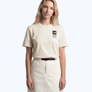 Camiseta The North Face Mountain Mirage Off White 5