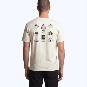Camiseta The North Face Mountain Mirage Off White 3