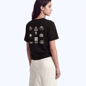 Camiseta The North Face Mountain Mirage Preto 3