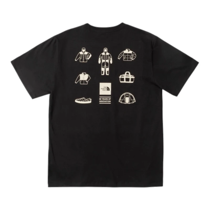 CAMISETA THE NORTH FACE MOUNTAIN MIRAGE PRETO