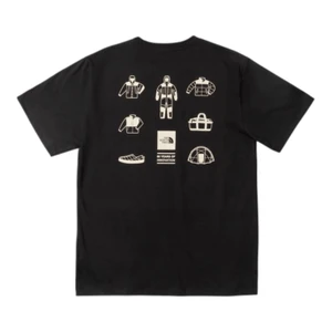 Camiseta The North Face Mountain Mirage Preto 1