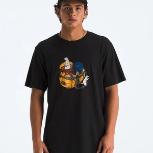 Camiseta The North Face Woodland Wanderer Preto 2