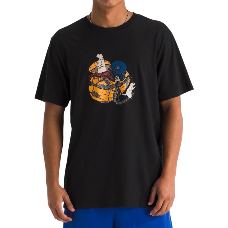 CAMISETA THE NORTH FACE WOODLAND WANDERER PRETO